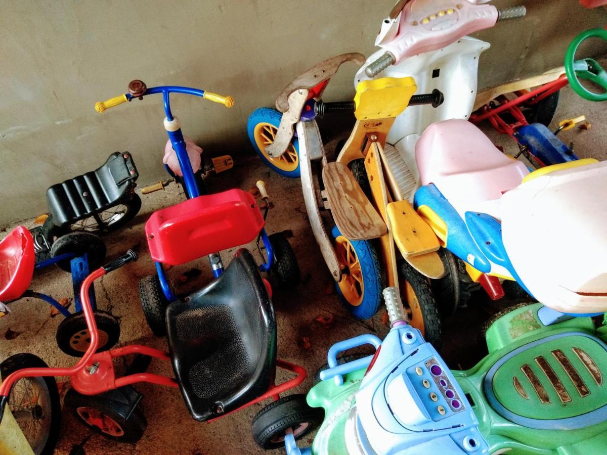 Ow Wilk - Pokoje I Domki Z Aneksami Kuchennymi, Parking, Plac Zabaw Leba Bagian luar foto